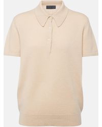 Nili Lotan - Milos Cashmere Polo Shirt - Lyst