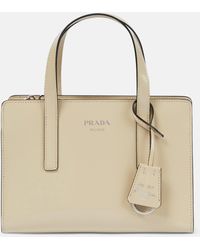 Prada - Re-edition 1995 Medium Leather Tote Bag - Lyst