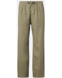 Polo Ralph Lauren - Linen Straight Pants - Lyst