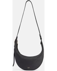 KHAITE - Augustina Small Leather Crossbody Bag - Lyst