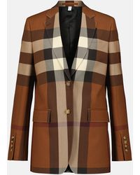 Americanas, blazers y chaquetas de traje Burberry de mujer | Rebajas en  línea, hasta el 72 % de descuento | Lyst