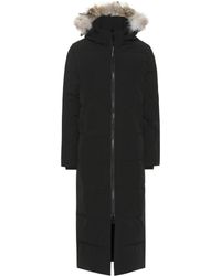 Canada Goose Mystique Fur-trimmed Parka - Black