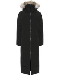 Canada Goose Mystique Fur-trimmed Parka - Black