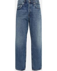 Citizens of Humanity - Devi Low-rise Tapered Jeans - Lyst