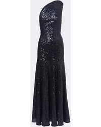 Christopher Esber - Sequined One-Shoulder Open-Back Gown - Lyst