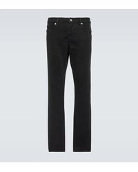 FRAME - L'Homme Mid-Rise Slim Jeans - Lyst