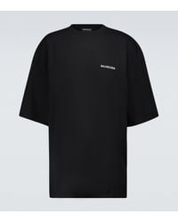 T shirt uomo balenciaga hotsell
