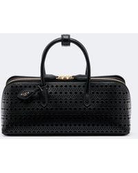 Alaïa - Delta Medium Vienne Leather Top-Handle Bag - Lyst