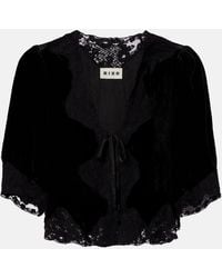 RIXO London - Top Ursula - Lyst