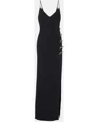 Elie Saab - Embellished Bow-Detail Cady Gown - Lyst