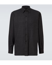 Rubinacci - Camisa De Lana Virgen - Lyst