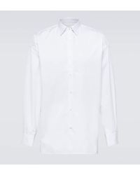 Prada - Camicia oversize in cotone - Lyst
