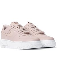 nike airforce 1 pixel pink