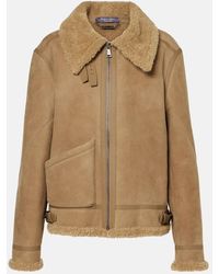 Ralph Lauren - Watson Shearling Jacket - Lyst