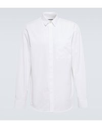 Jil Sander - Tuesday Cotton Shirt - Lyst