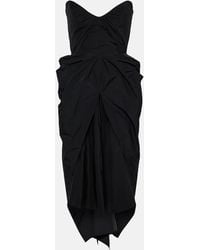 Maticevski - Midikleid Fincher - Lyst