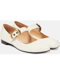 Chloé - Mary-Jane-Ballerinas Polly Aus Lackleder - Lyst