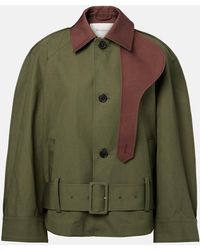 JW Anderson - Jacke Aus Baumwolle - Lyst