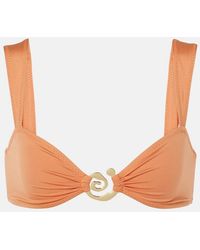 SAME - Spiral Bikini Top - Lyst