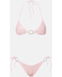 Oséree - Sequined Bikini - Lyst