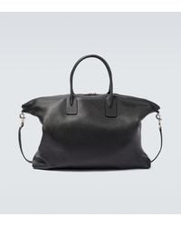 Saint Laurent - Giant Leather Tote Bag - Lyst