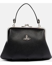 Vivienne Westwood - Tote Granny Frame Aus Leder - Lyst