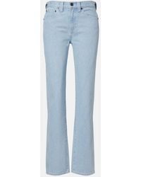 KHAITE - Farley Straight Jeans - Lyst