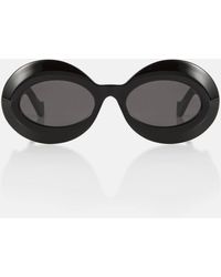 Loewe - Anagram Round Sunglasses - Lyst