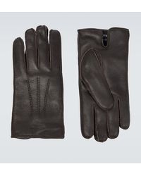 Giorgio Armani - Leather Gloves - Lyst