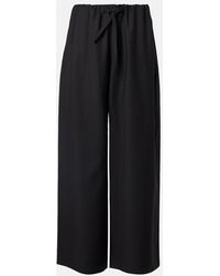 TOTEME - Wool Wide-Leg Pants - Lyst