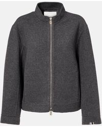 Extreme Cashmere - Motor Wool And Cashmere Bomber Jacket - Lyst