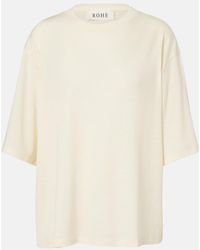Rohe - Oversized Wool T-Shirt - Lyst