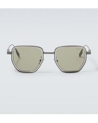 ZEGNA - Square Sunglasses - Lyst