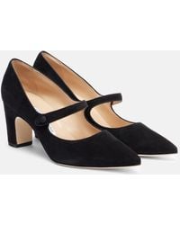 Manolo Blahnik - Pumps Mary Jane Campariba - Lyst