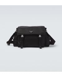 Prada - Explore Re-Nylon Messenger Bag - Lyst