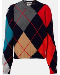 JW Anderson - X Pringle Of Scotland Wool Sweater - Lyst
