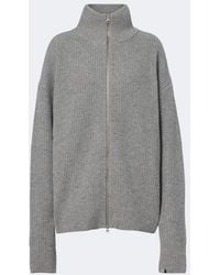 Extreme Cashmere - N°495 Xtra Yours Cashmere Jacket - Lyst