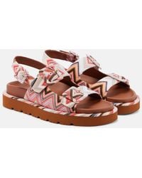 Missoni - Mia Raschel Sandals - Lyst