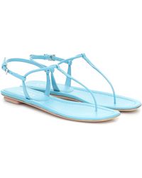 Sandalias planas Prada de mujer: hasta el 74 % de descuento | Lyst