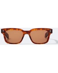 Jacques Marie Mage - Molino 55 Square Sunglasses - Lyst