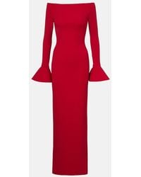 Solace London - Anica Off-Shoulder Gown - Lyst