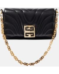 Givenchy - Borsa 4g soft micro in pelle trapuntata - Lyst