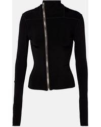 Rick Owens - Lilies Gary Jersey Jacket - Lyst