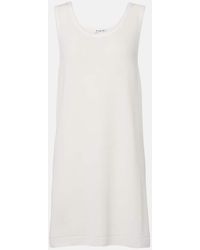 Alaïa - Cotton And Wool-Blend Tunic - Lyst