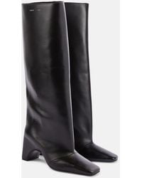 Coperni - Stiefel Bridge Aus Leder - Lyst