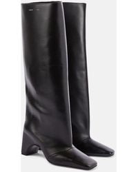 Coperni - Bridge Leather Knee-high Boots - Lyst