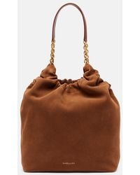 DeMellier London - Sac Miami En Daim - Lyst