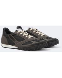 Givenchy - Glide Suede-Trimmed Sneakers - Lyst