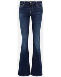 AG Jeans - Jeans bootcut de tiro bajo - Lyst