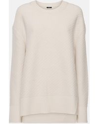 JOSEPH - Ribbed-Knit Wool-Blend Sweater - Lyst
